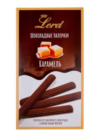  Палочки из молочного шоколада с карамельным вкусом, 80 гр в Свободном