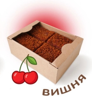  Пряник 1кг с фруктовой начинкой Вишня в Свободном