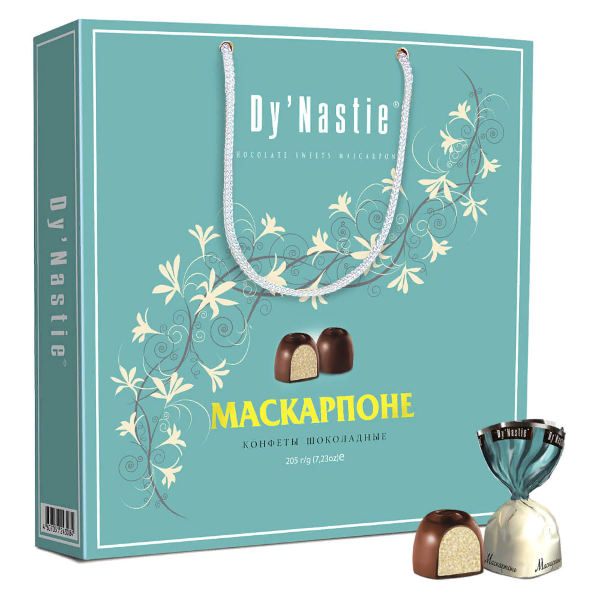 №3 Династия Сумка 170г Конфеты "Маскапроне" в Свободном