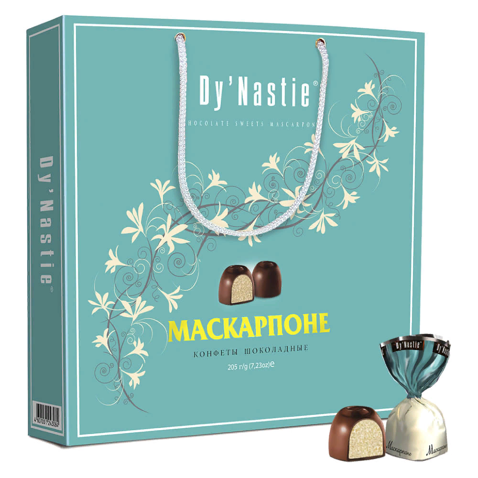  Династия Сумка 170г Конфеты "Маскапроне" в Свободном